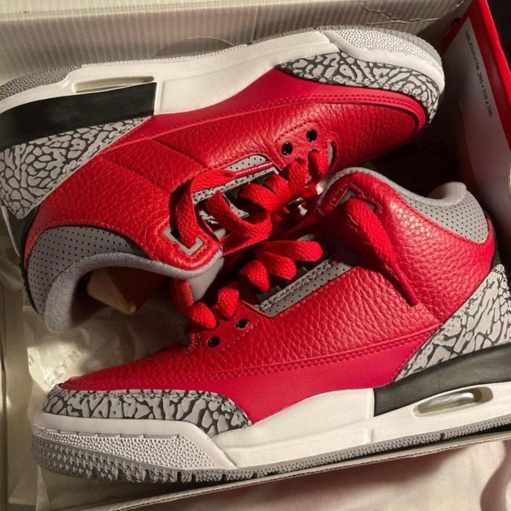 Jordan 3 Red Cement